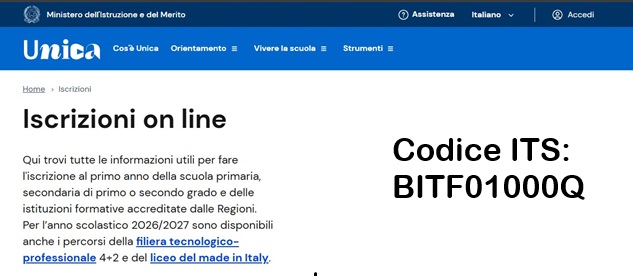 Iscrizioni - clicca qui