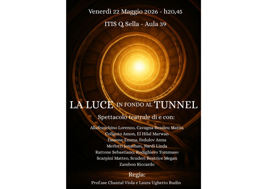 Spettacolo teatrale "La luce in fondo al tunnel"