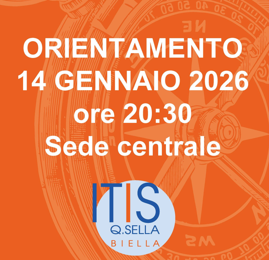 SERATA DI ORIENTAMENTO