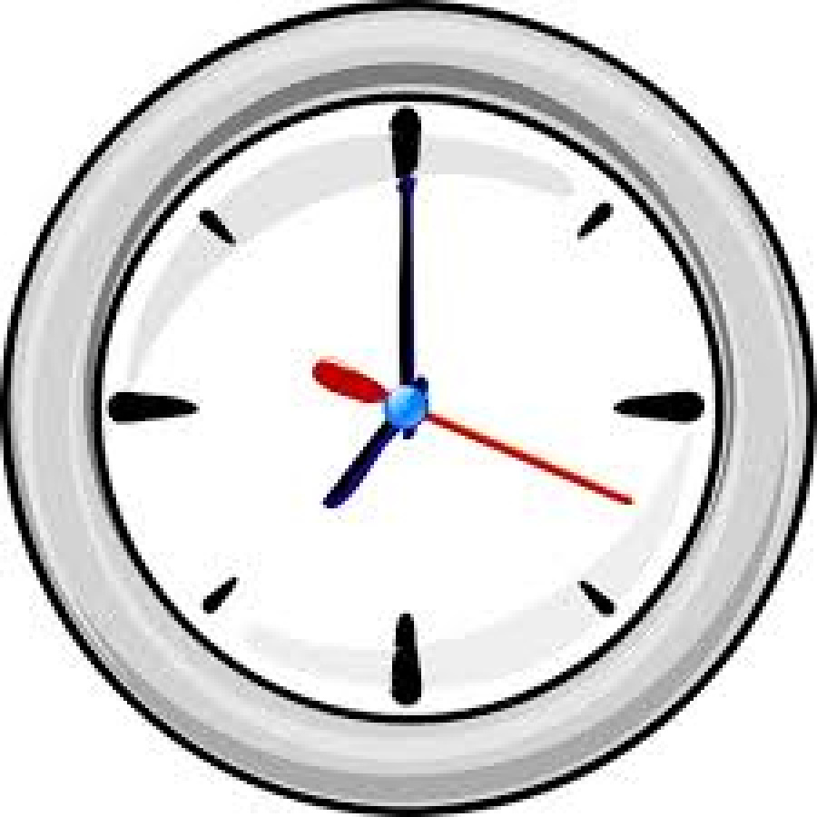 Orario serale - dal 7 ottobre