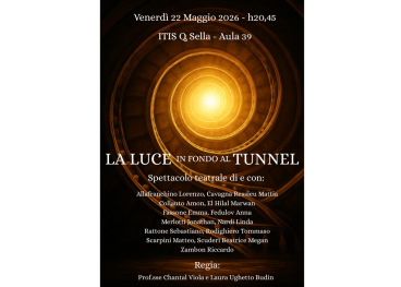 Spettacolo teatrale "La luce in fondo al tunnel"