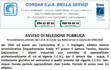 AVVISO DI SELEZIONE PUBBLICA