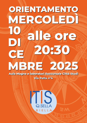 ORIENTAMENTO E LEZIONI SIMULATE