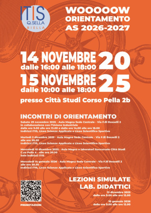 WOOOOOW, ORIENTAMENTO E LEZIONI SIMULATE