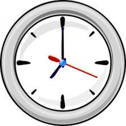 ORARIO DELLE LEZIONI DAL 16 SETTEMBRE
