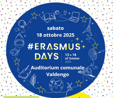 Erasmus Days  -18 ottobre 2025